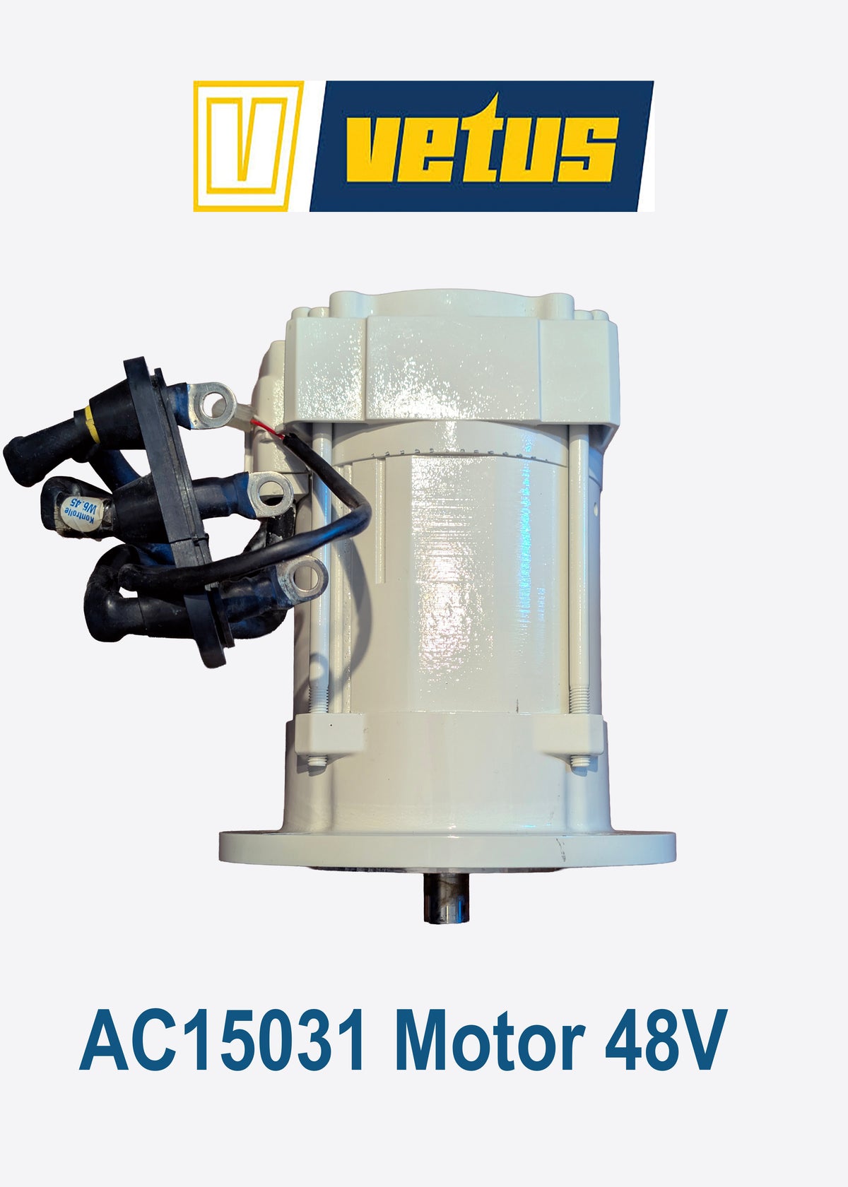 Vetus AC15031 48V Motor for BOWA0764 Bow Thruster