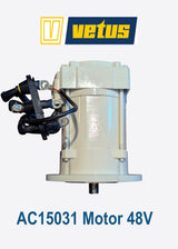 Vetus AC15031 48V Motor for BOWA0764 Bow Thruster