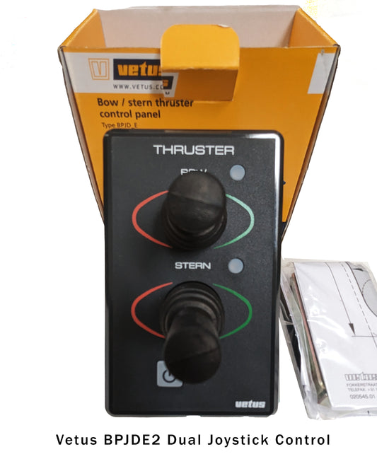 Vetus BPJDE2 Dual Joystick Thruster Control Panel