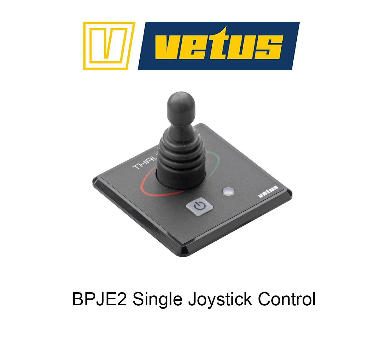 Vetus BPJE2 Joystick Control with Time Delay