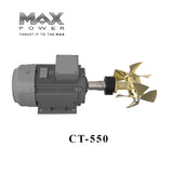 MAX POWER 600138 THRUSTER CT550 ELEC 30KW 3PH DUO CLASSIC Ø400