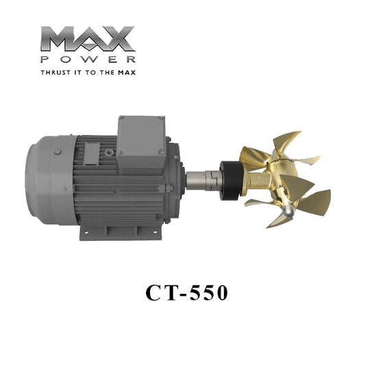 MAX POWER THRUSTER CT550 ELEC 30KW 3PH DUO CLASSIC Ø400