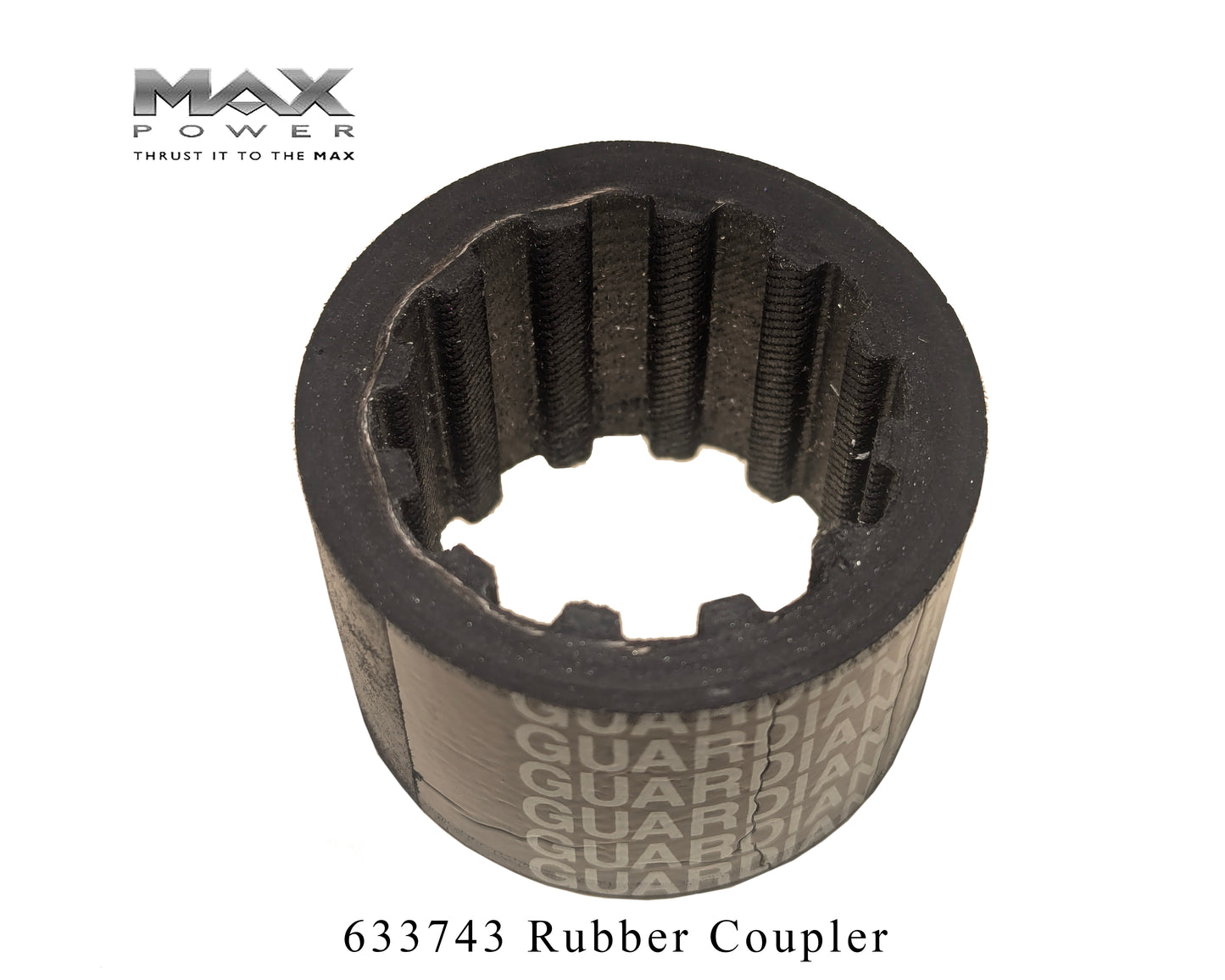 Max-Power Single 633743  Drive Coupler