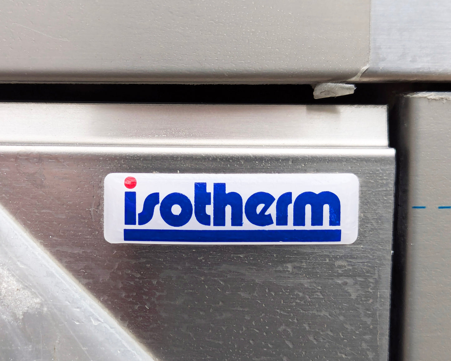 Isotherm 5S21A14A00000 "Clear Ice" Ice Maker Stainless Steel 115V / 60 hz.