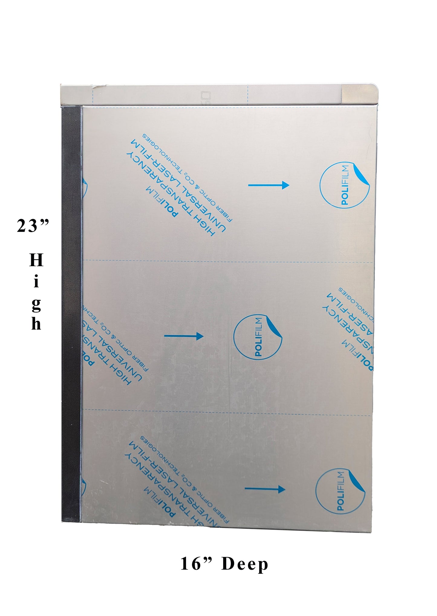 Isotherm 5S21A14A00000 "Clear Ice" Ice Maker Stainless Steel 115V / 60 hz.