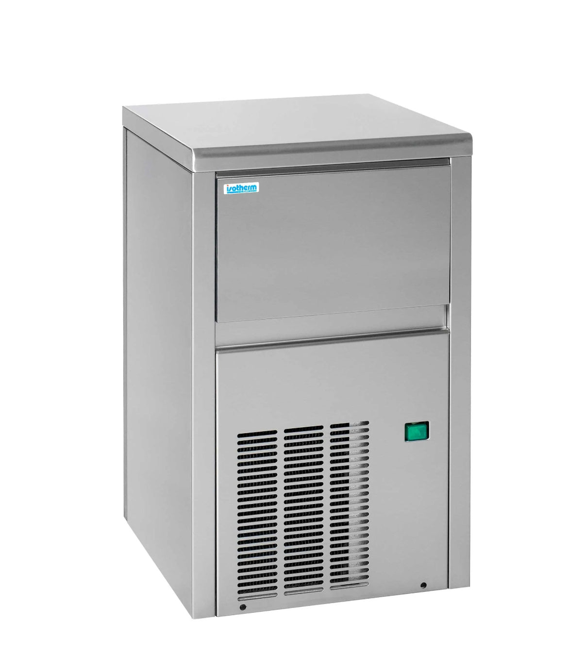 Isotherm 5S21A14A00000 "Clear Ice" Ice Maker Stainless Steel 115V / 60 hz.