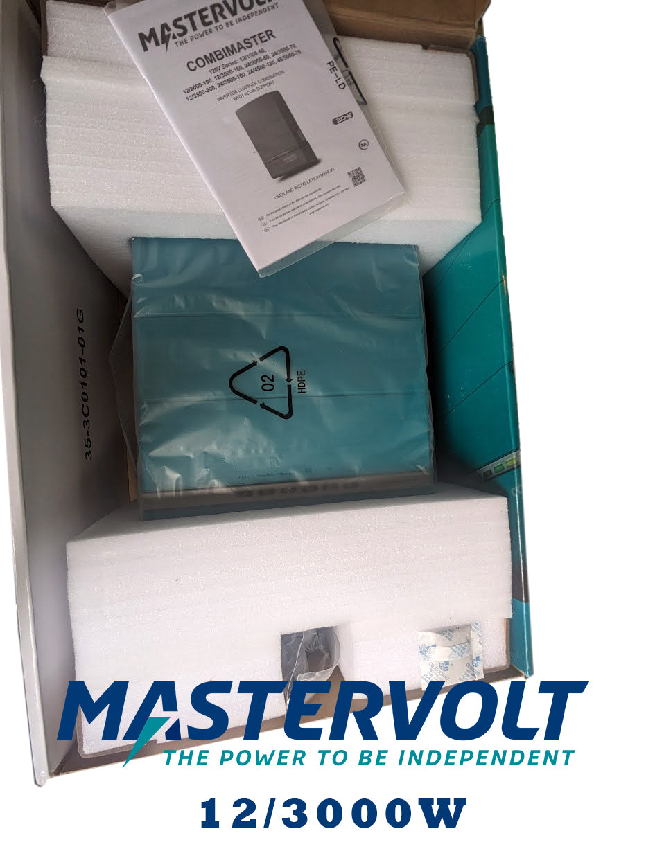 Mastervolt CombiMaster 12/3000-160 (120 V)  35513000