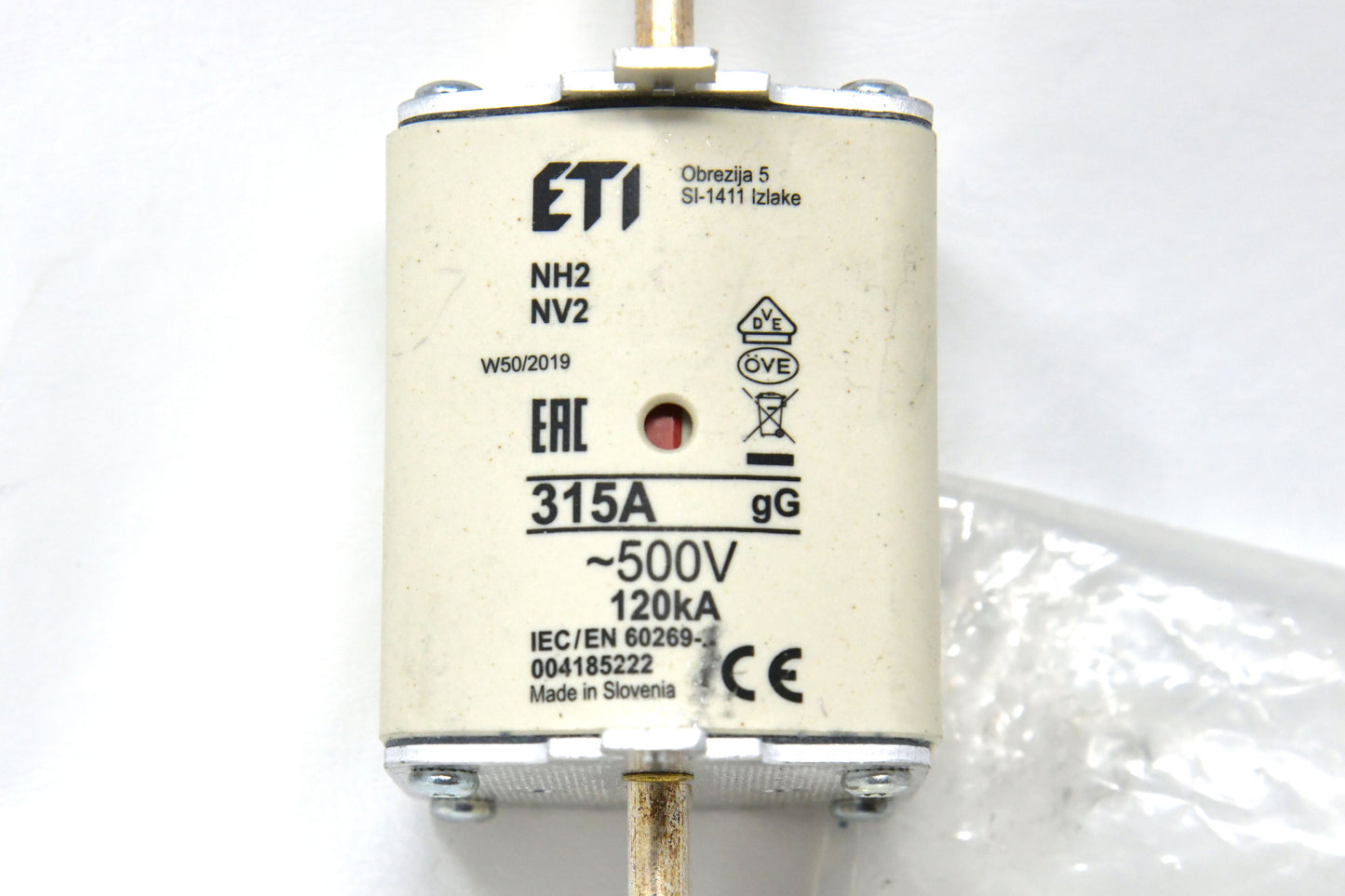 MAX POWER 35021 Fuse 125A T1 for Thruster