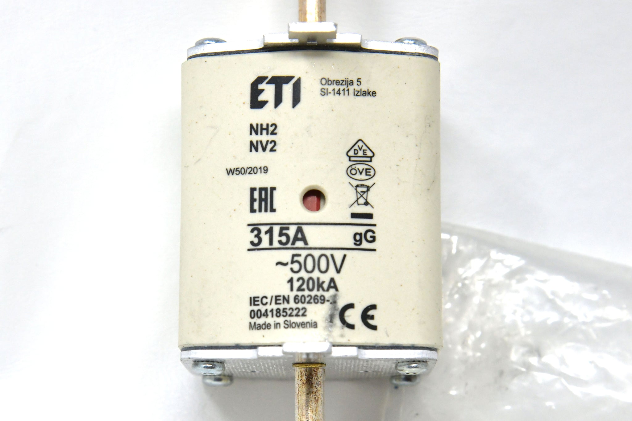 MAX POWER 35021 Fuse 125A T1 for Thruster