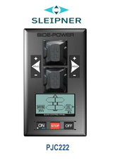 Sleipner PJC222 Dual Proportional Thruster Control