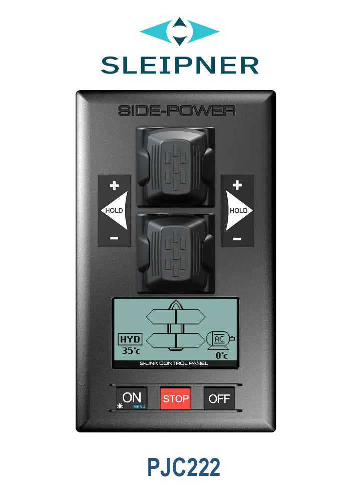 Sleipner PJC222 Dual Proportional Thruster Control