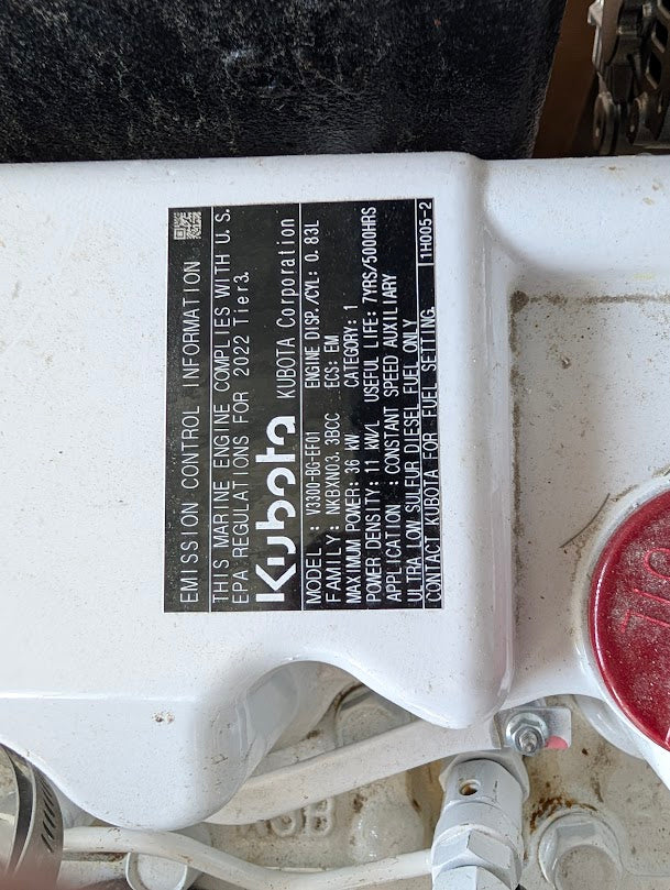 ONAN 29MDKDS Marine Generator 24V Diesel Powered