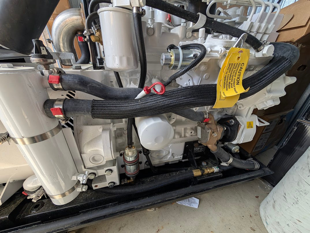 ONAN 29MDKDS Marine Generator 24V Diesel Powered