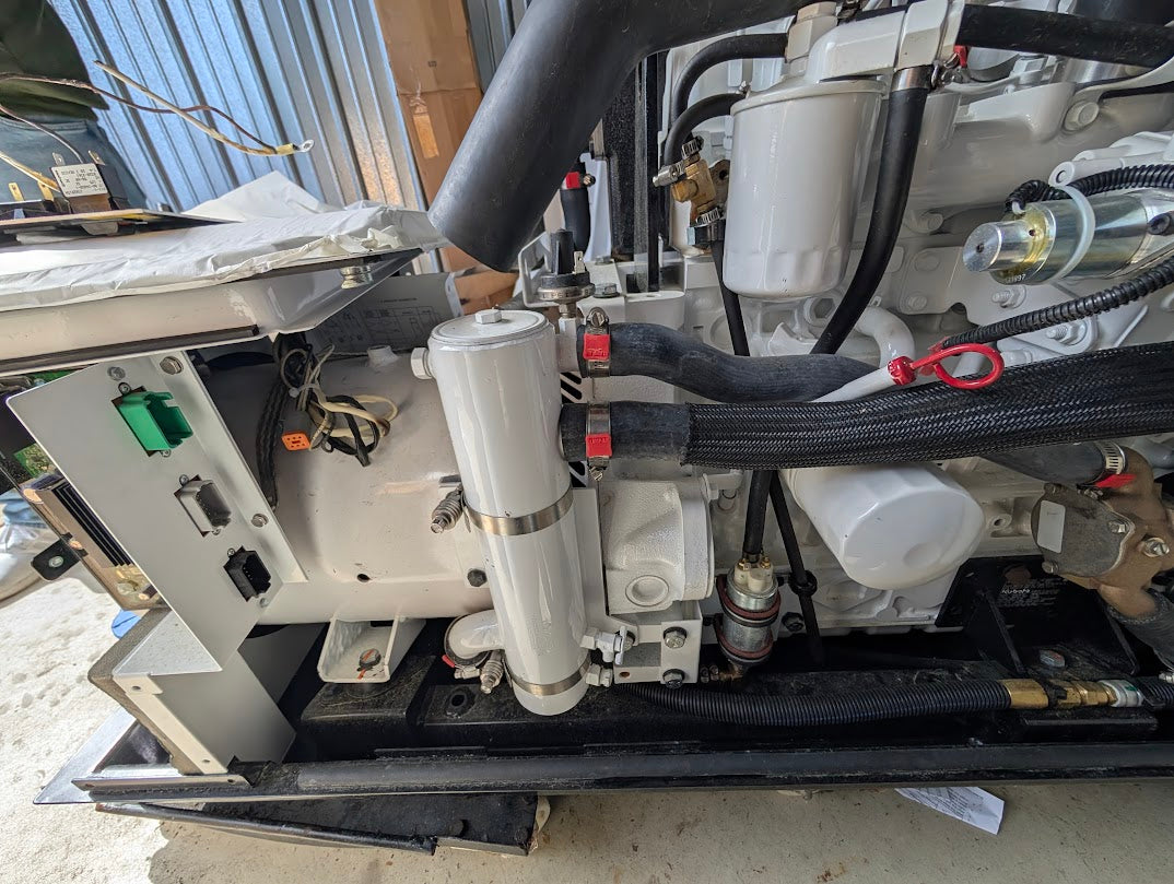 ONAN 29MDKDS Marine Generator 24V Diesel Powered