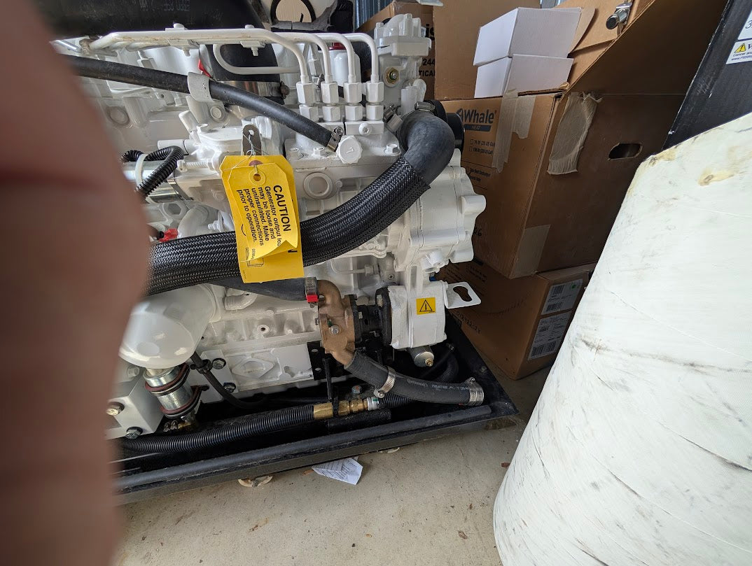 ONAN 29MDKDS Marine Generator 24V Diesel Powered