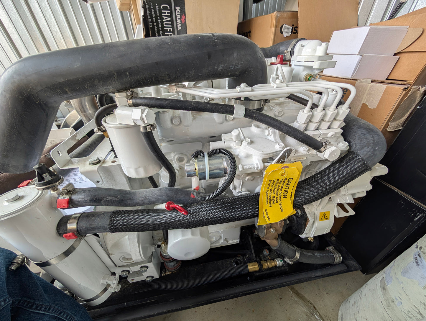 ONAN 29MDKDS Marine Generator 24V Diesel Powered