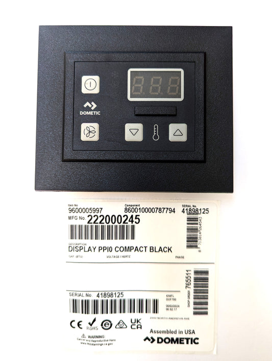 Dometic Replacement Control for Passport I/O Systems 222000245