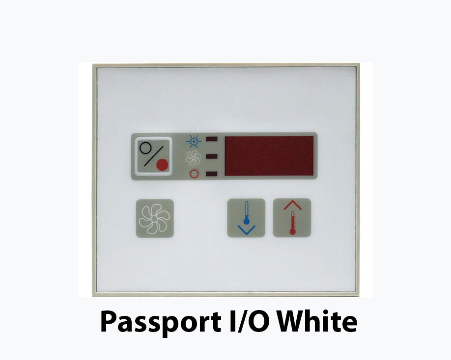 Dometic MarineAir Passport I/O Control Display - White