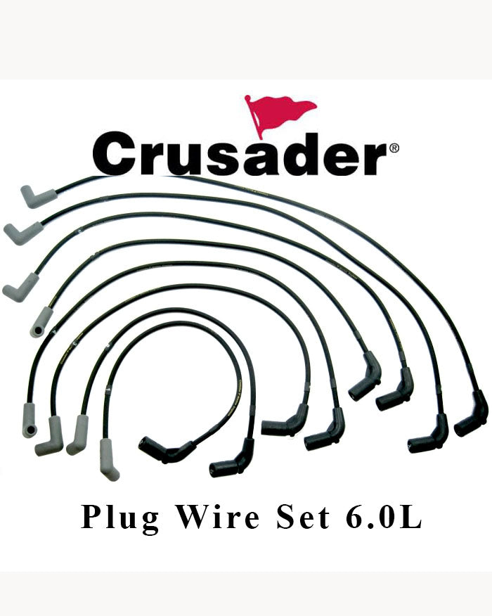 Crusader Spark Plug Wire Set 6.0L #RK120021A