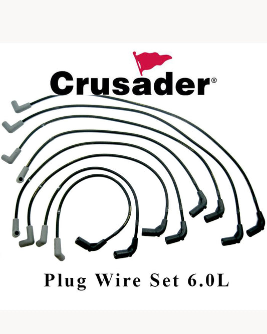 Crusader Spark Plug Wire Set 6.0L #RK120021A