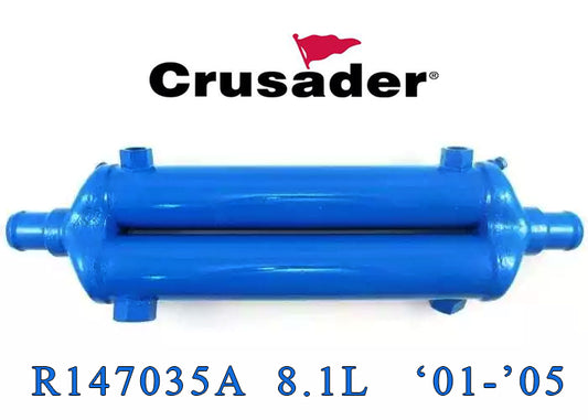 Crusader Dual Cooler | Crusader 8.1L 2001-2005 R147035A