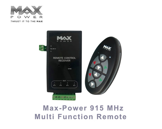 Max-Power 915 MHz Multi-Function Wireless Remote