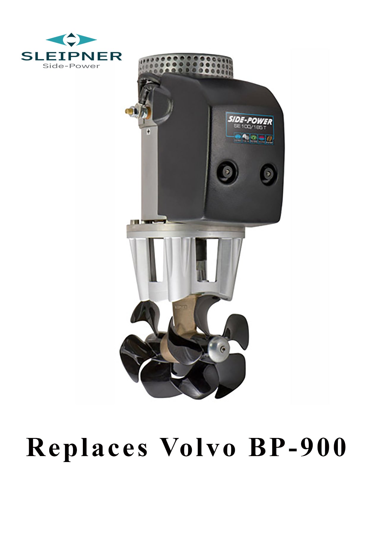 Sleipner / Side Power SE100/185-24V Thruster