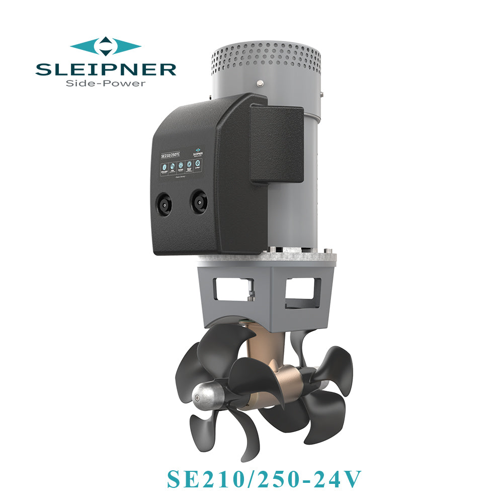 Sleipner / Side-Power SEP210/250TC Proportional Thruster, 24V - 10" For boats 55'-78'