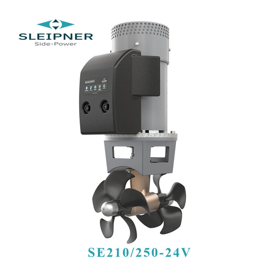 Sleipner / Side-Power SEP210/250TC Proportional Thruster, 24V - 10" For boats 55'-78'