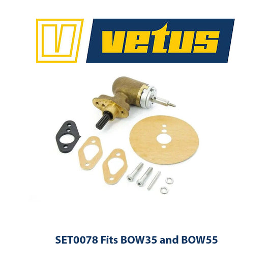 Vetus SET0078 Tailpiece