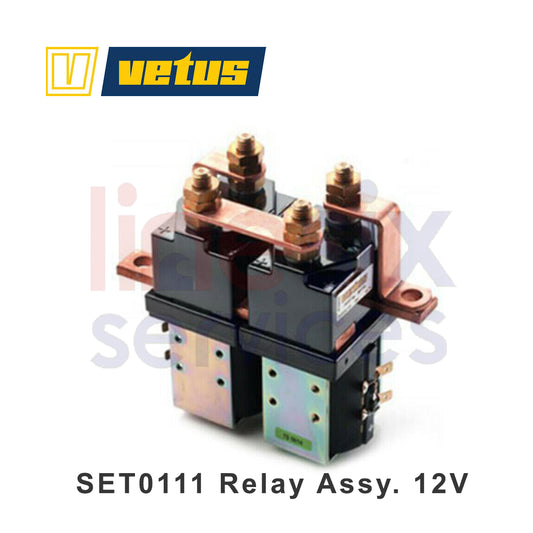 Vetus SET0111 12V Reversing Relay