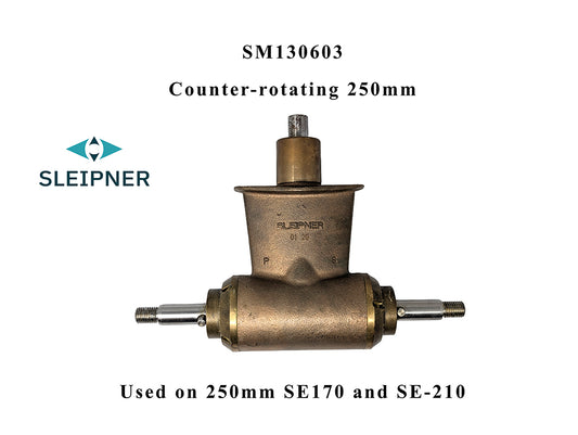 Sleipner / Side Power SM200603 Side Power Gear Leg for 250 mm tunnel models