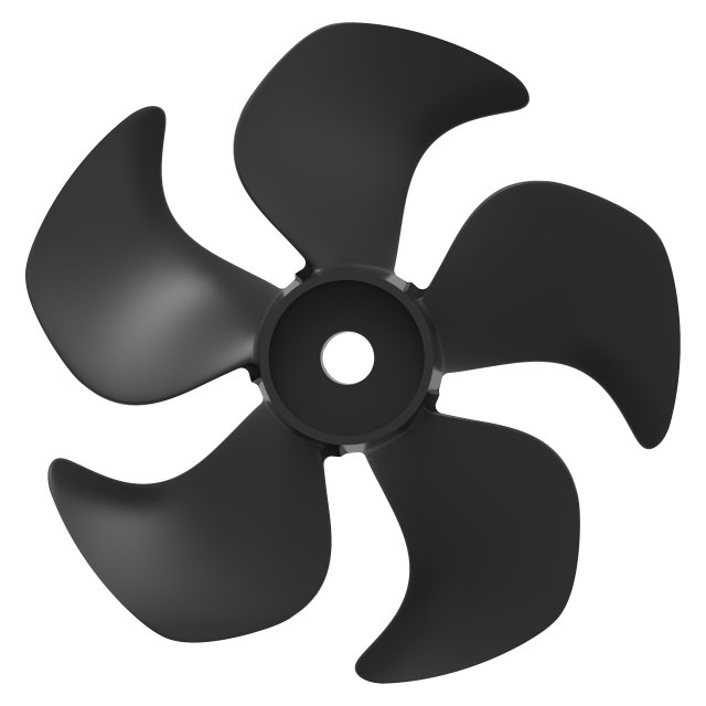 Sleipner SM130945 Propeller, 5-Blade, 300mm, Composite, RH Pin drive for SE250/300/SH320