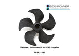 Sleipner SM31261 Prop for Side-Power SE 30/40 and SP 30/40 Bow Thruster