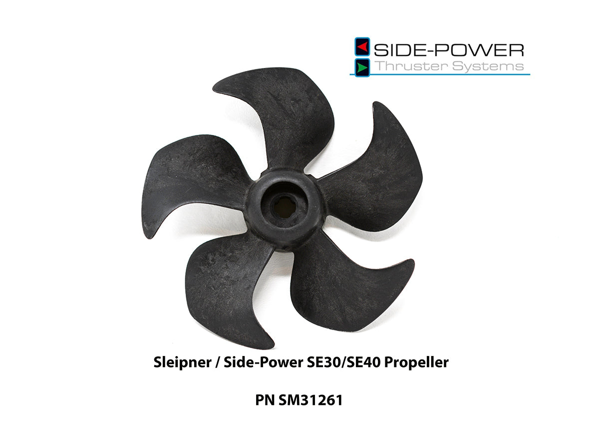 Sleipner SM31261 Prop for Side-Power SE 30/40 and SP 30/40 Bow Thruster
