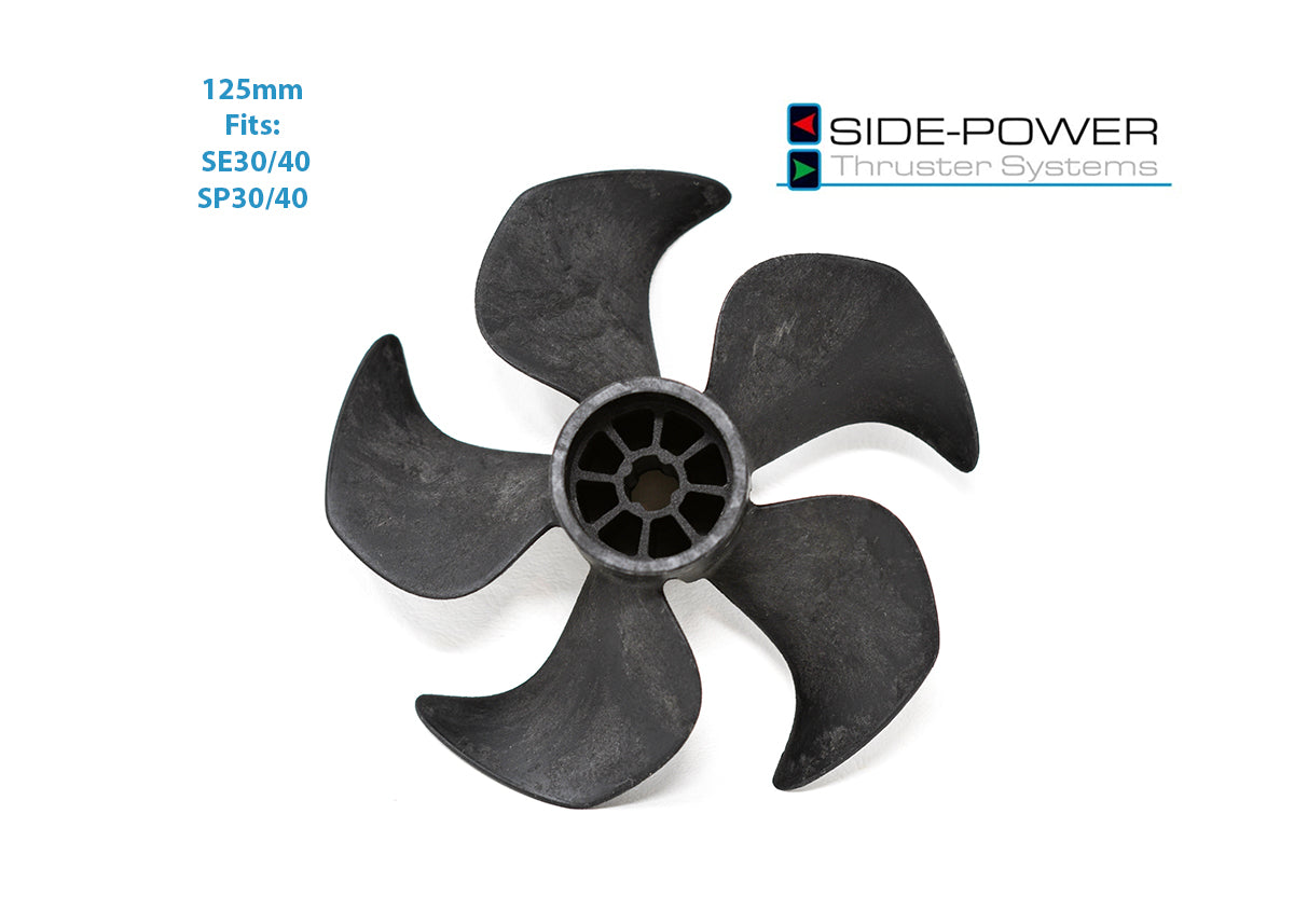 Sleipner SM31261 Prop for Side-Power SE 30/40 and SP 30/40 Bow Thruster