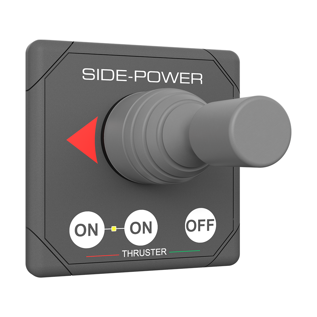 Sleipner SM8960G Single Joystick Control - Gray
