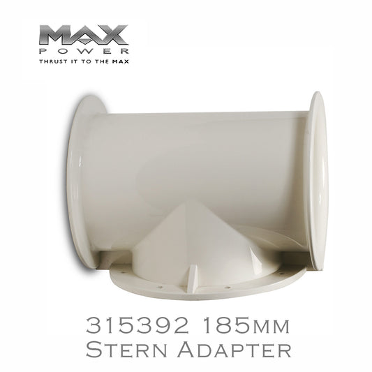 315392 Stern Adapter for Stern Thruster 185mm Max Power Thrusters