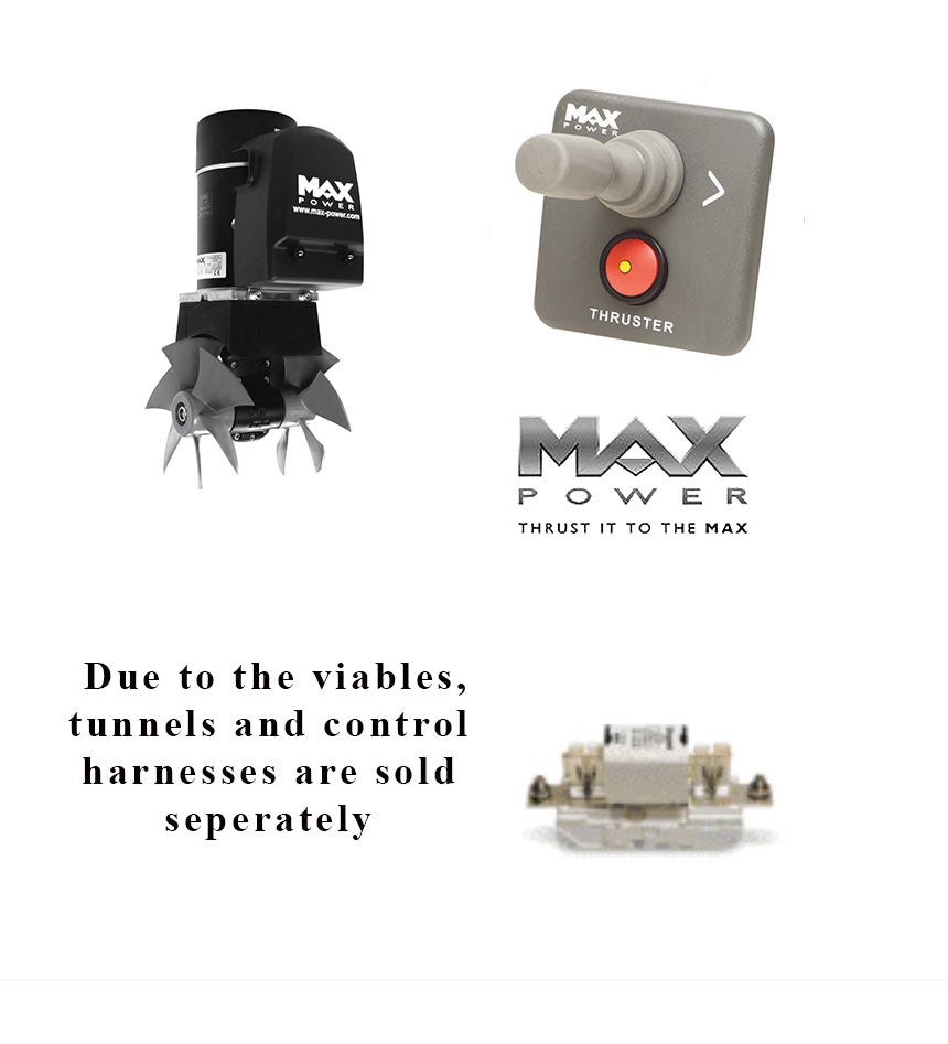 MAX POWER Thruster Basic Pack Bundle CT80/12V