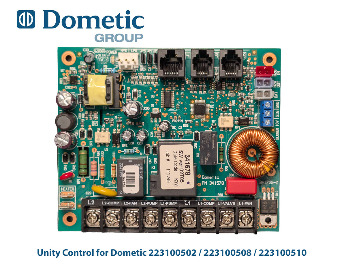 Dometic OEM Unity Board 223100508 Fits Dometic, MarineAir and CruisAir systems