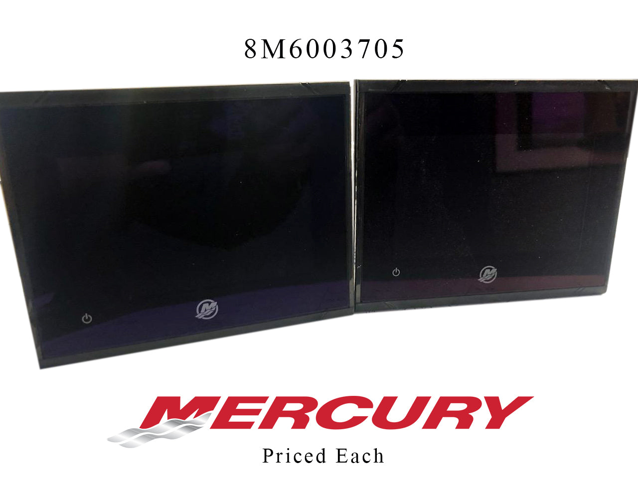 Mercury OEM  Vessel View 502 Display Only 8M6003705