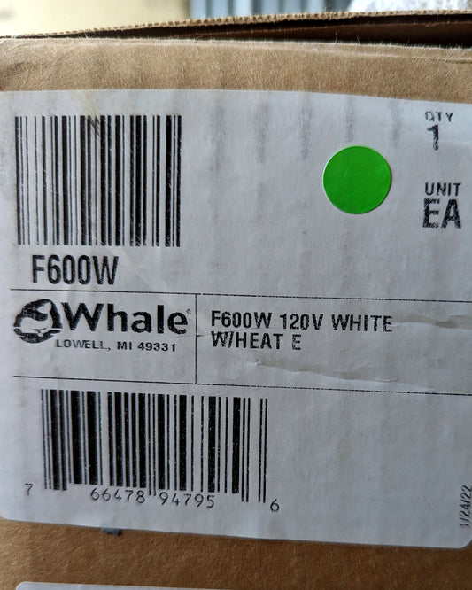 Whale Seaward F600W 6 Gl. Marine / RV Water Heater 120V
