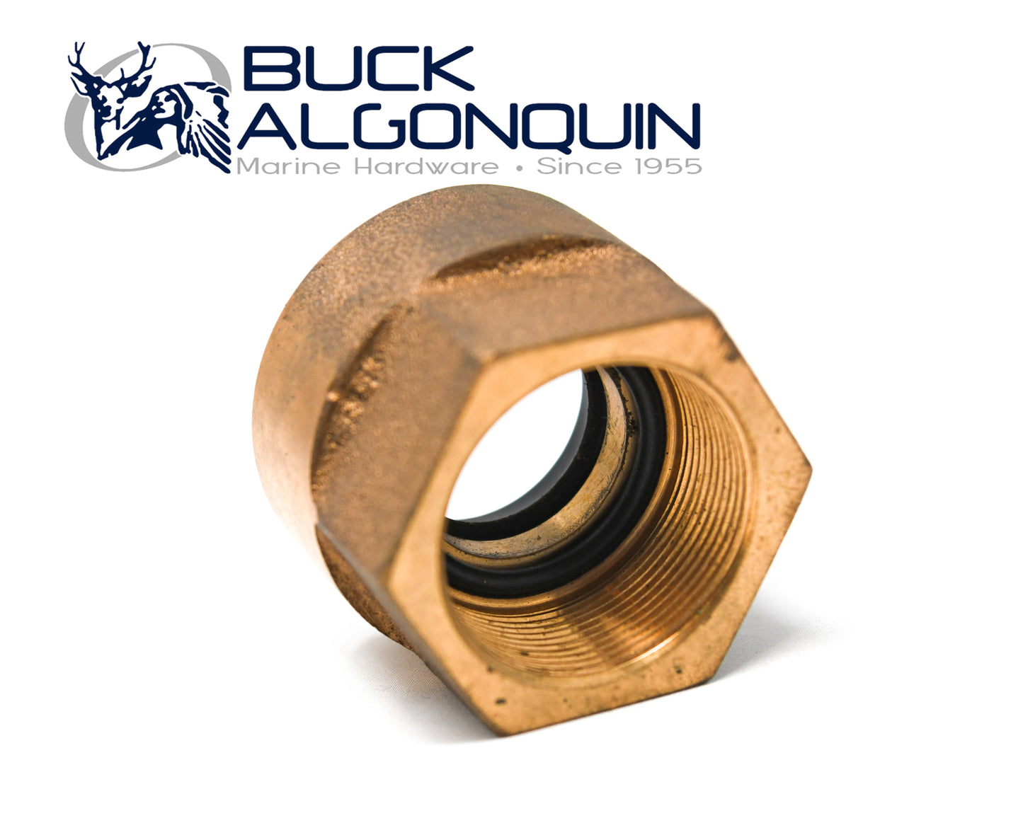 00PB125LS Buck-Algonquin Lip Seal Spud Assy. 1-1/4"
