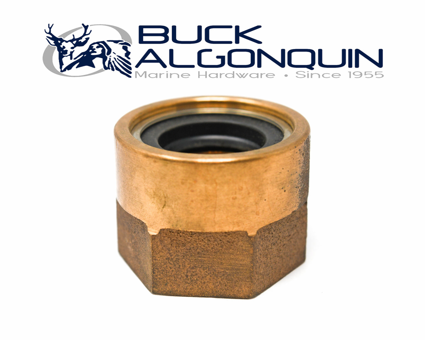 00PB125LS Buck-Algonquin Lip Seal Spud Assy. 1-1/4"