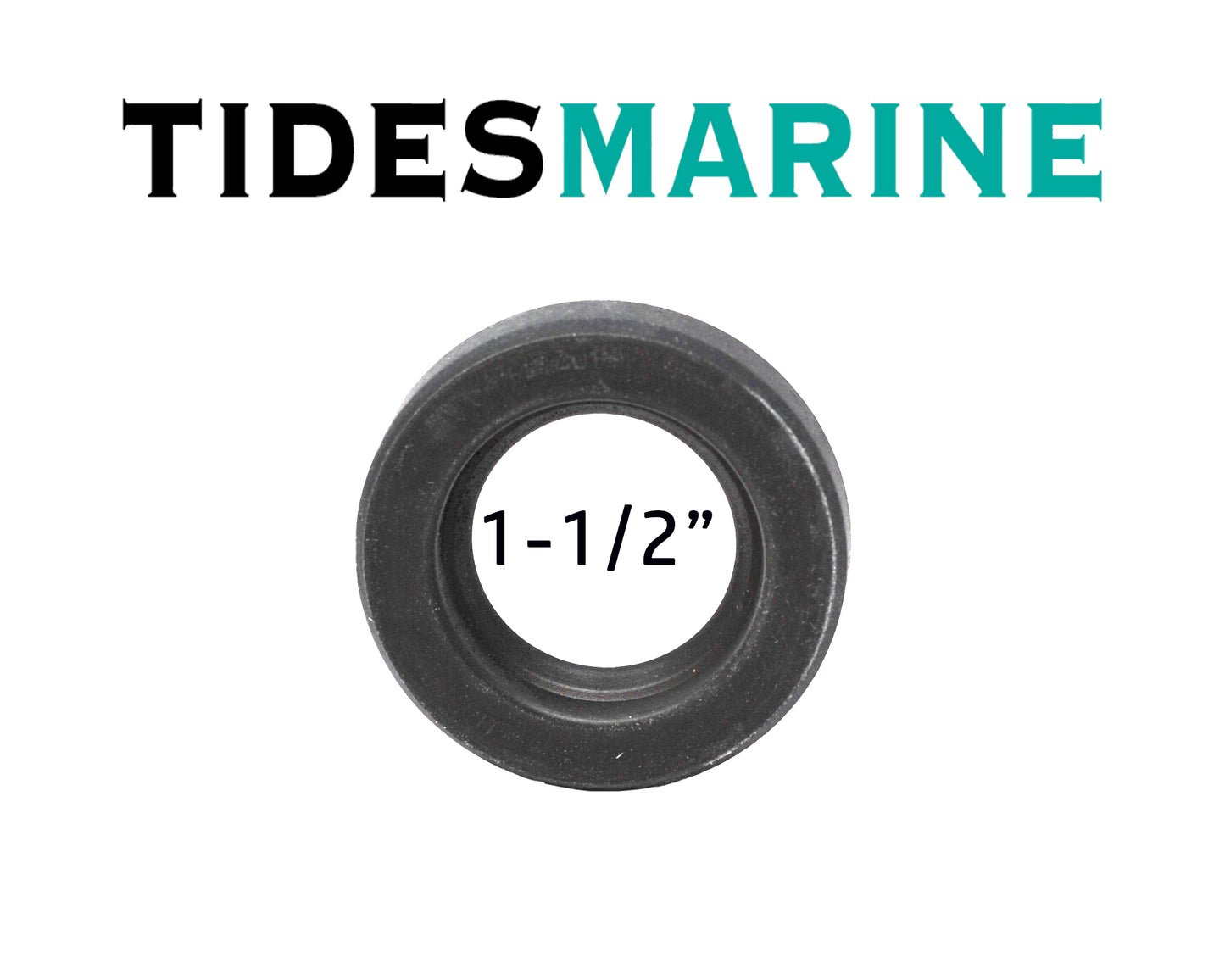 1-1/2" Seal for Tides StrongSeal Systems and Buck-Algonquin Dripless Rudder Ports
