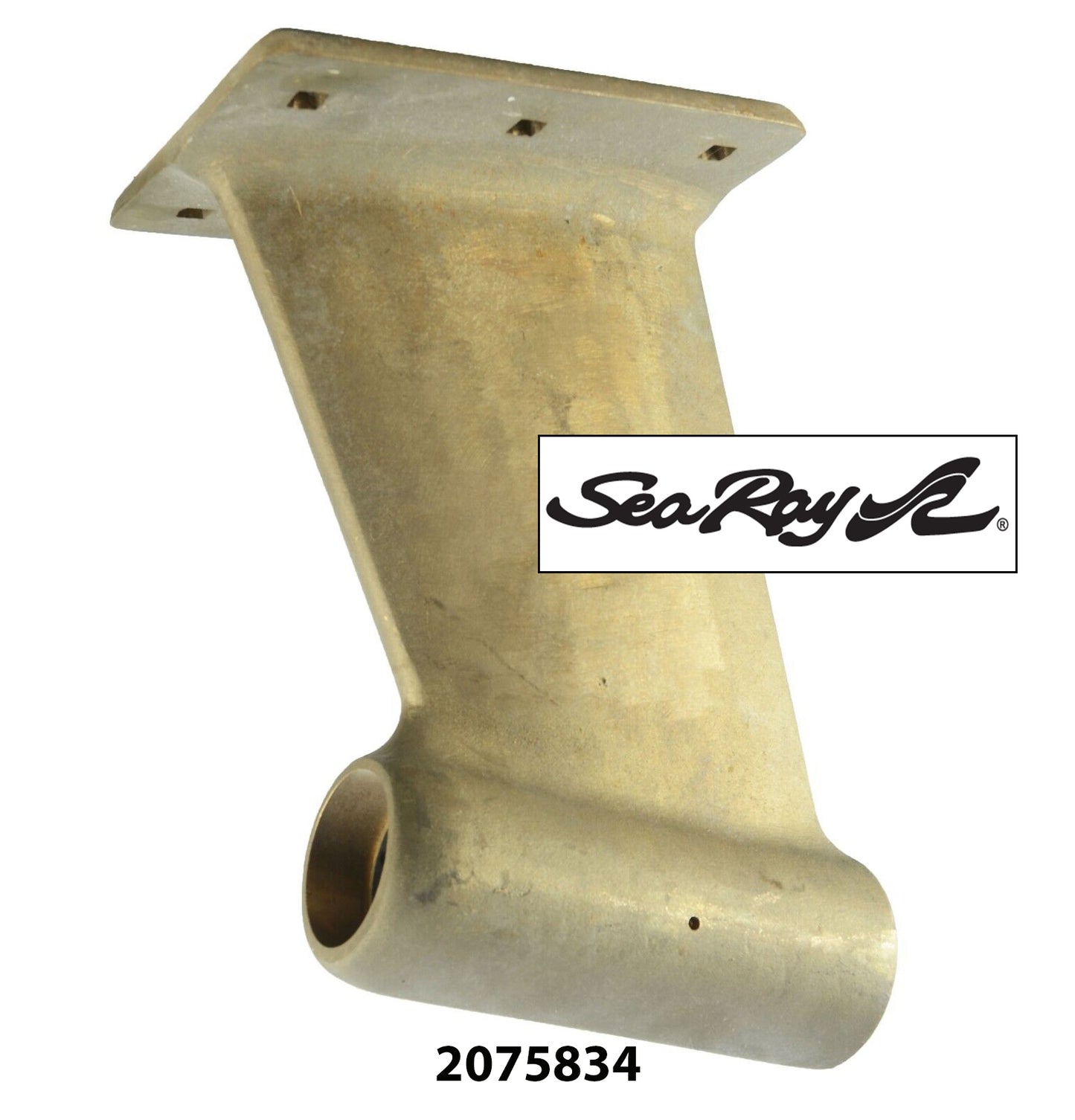 Sea Ray Strut 400 OEM PN 2075834 / Casting #25899BAMC 2"