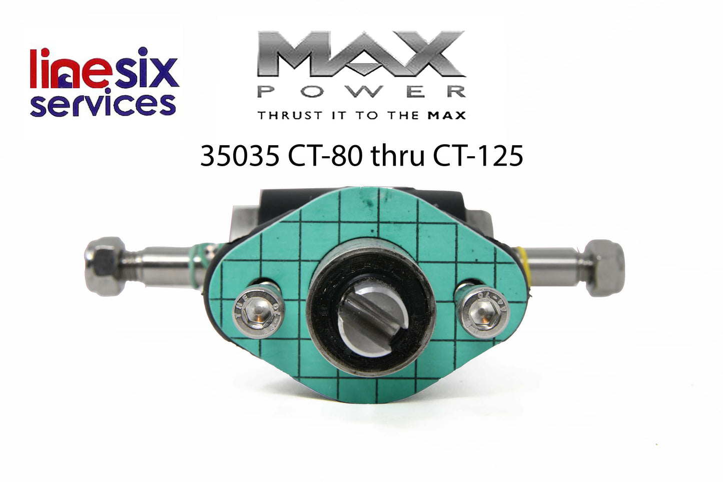 Max-Power 35035 Gearleg Assy for CT-80 thru CT-125 Thrusters