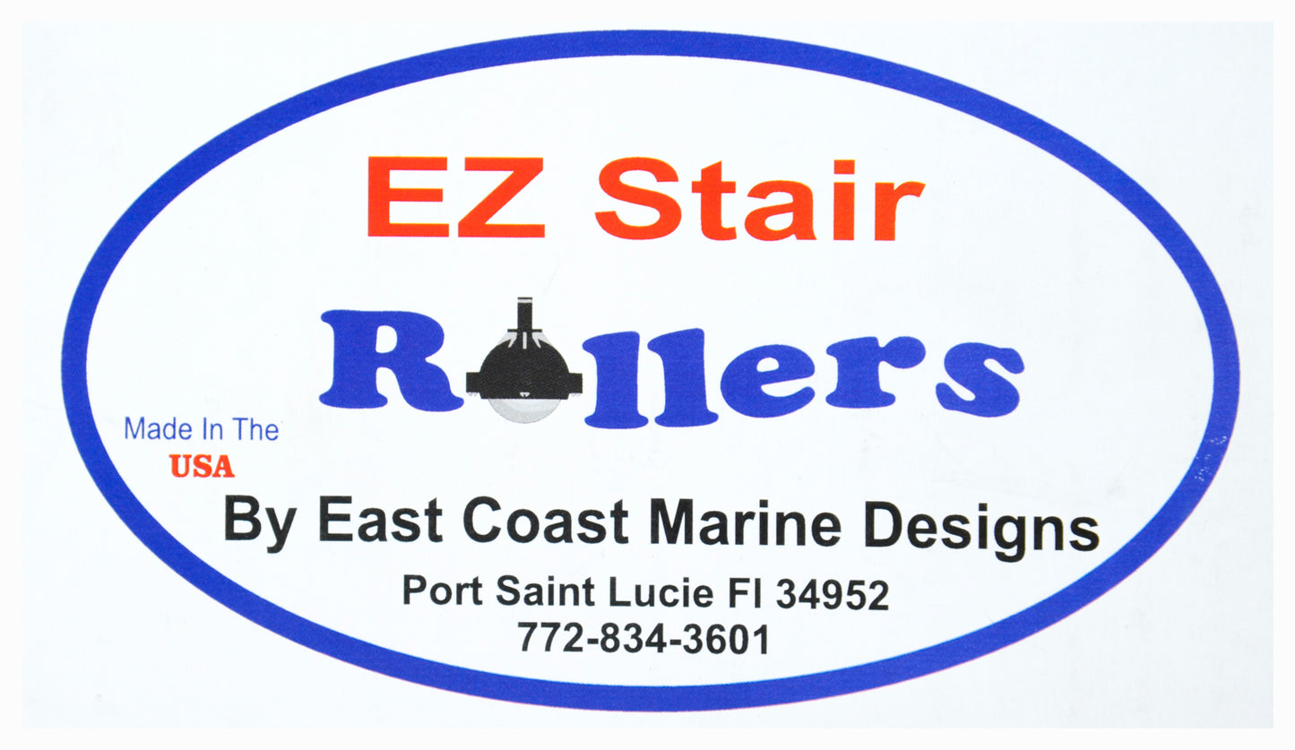 EZ Stair Rollers - Upgrade the rollers on your stair ramp (Fits most major brands)