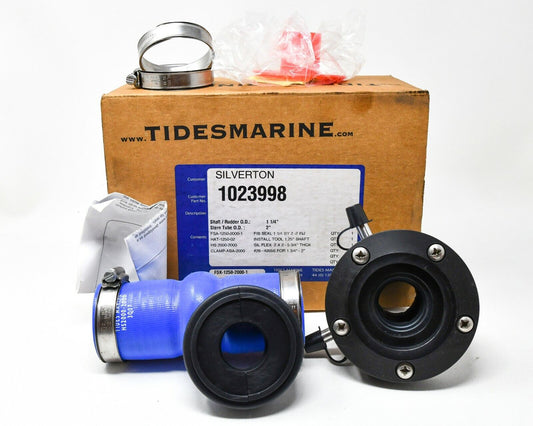 TIDES #FSK-1250-2000-1 Shaft Seal Kit W/Spare Sea & Holder