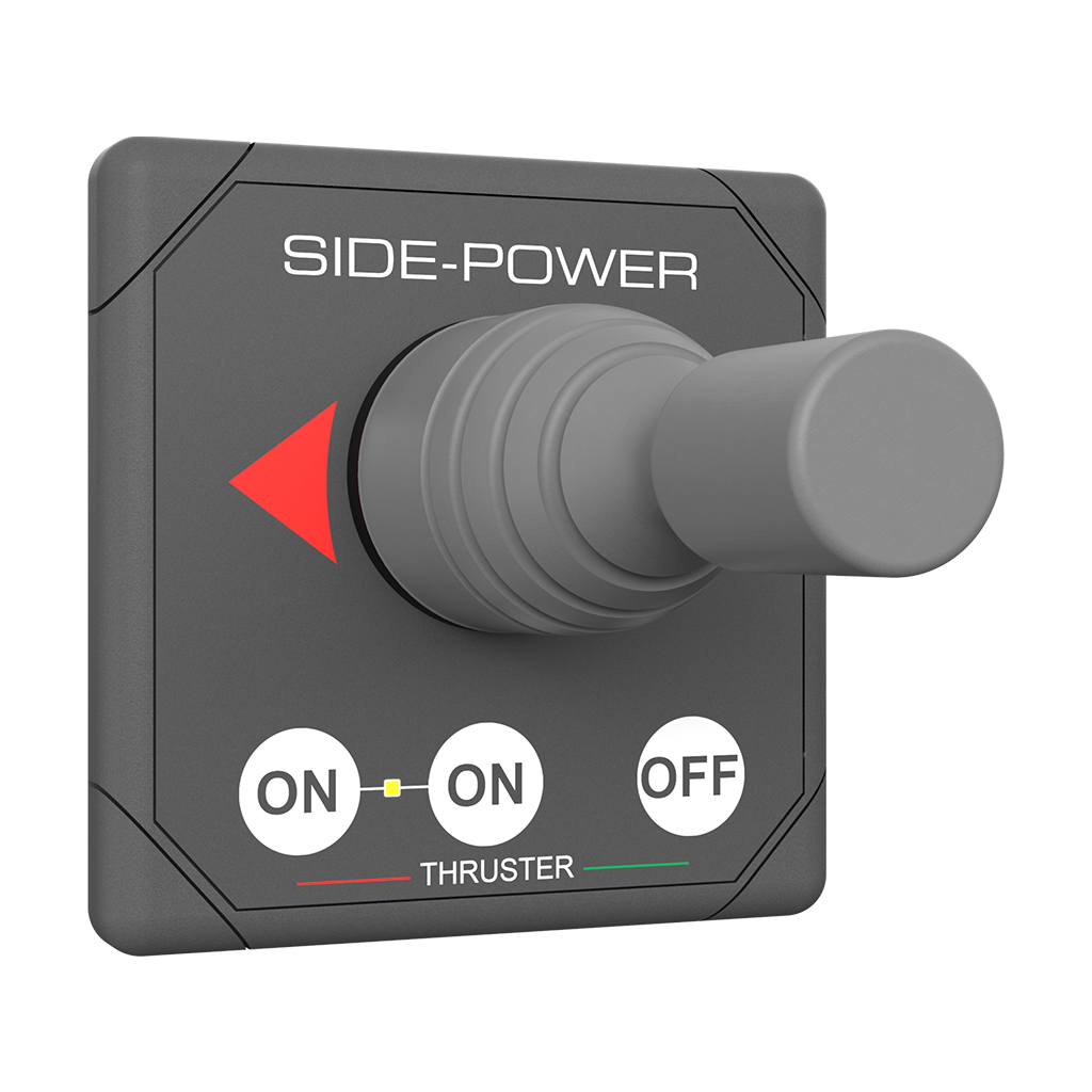 Sleipner - Side Power 8960G Single Joystick Control - Gray